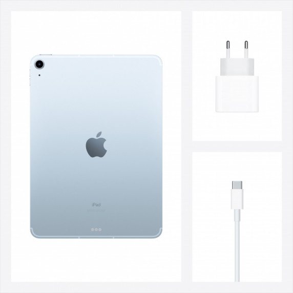 Apple iPad Air 4 10.9 (2020) WiFi+Cellular 256GB Blue