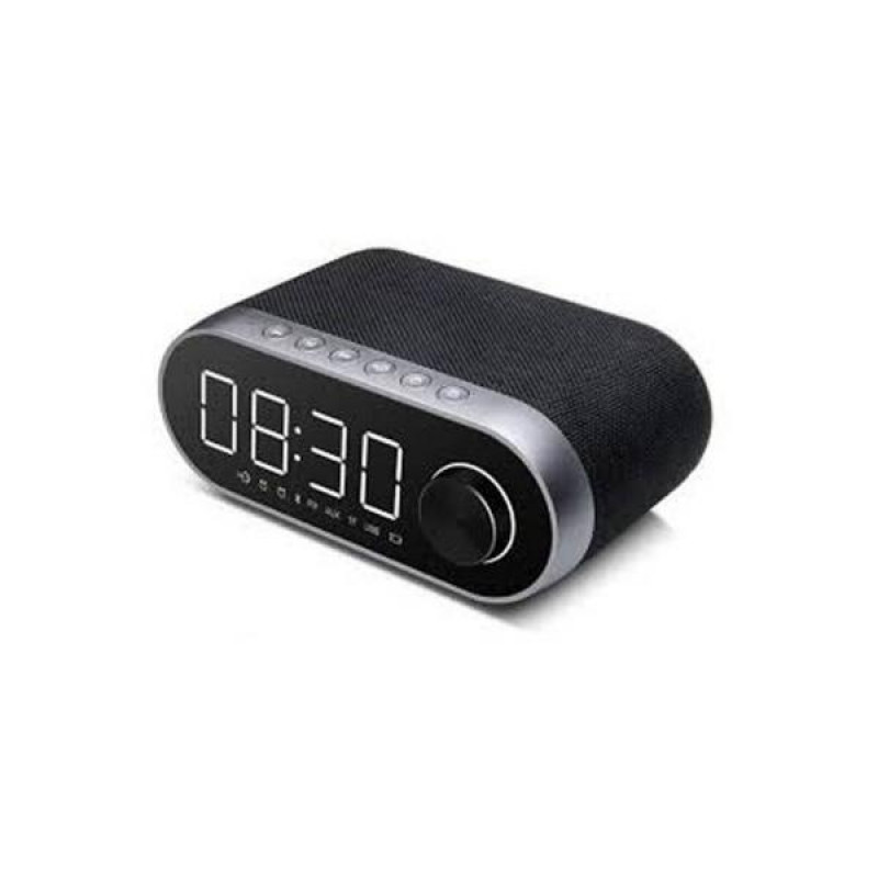 Часы Колонка Bluetooth Speaker with Alarm Clock REMAX RB-M26 Black