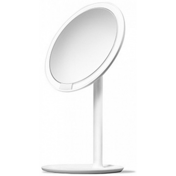 Зеркало для Макияжа Xiaomi Amiro Lux High Color, white