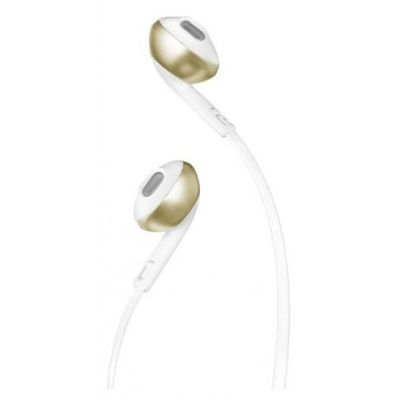 Наушники JBL T205 Champagne Gold