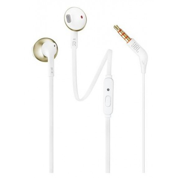 Наушники JBL T205 Champagne Gold