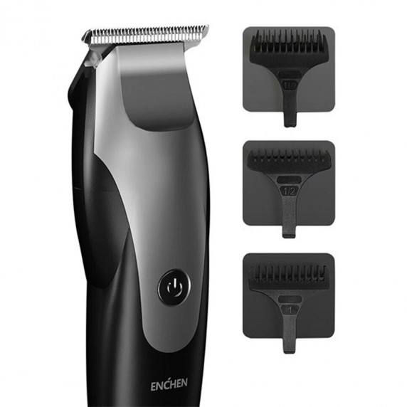 Машинка для стрижки Xiaomi ENCHEN Humming Bird Black