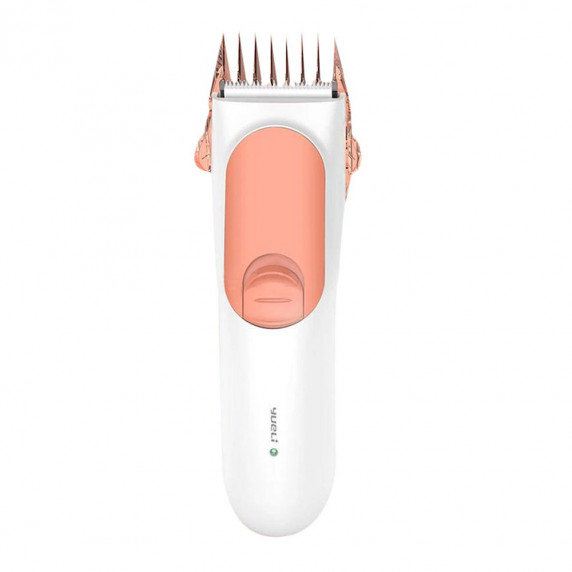Машинка для стрижки Xiaomi Yueli Children Hairdresser Pink