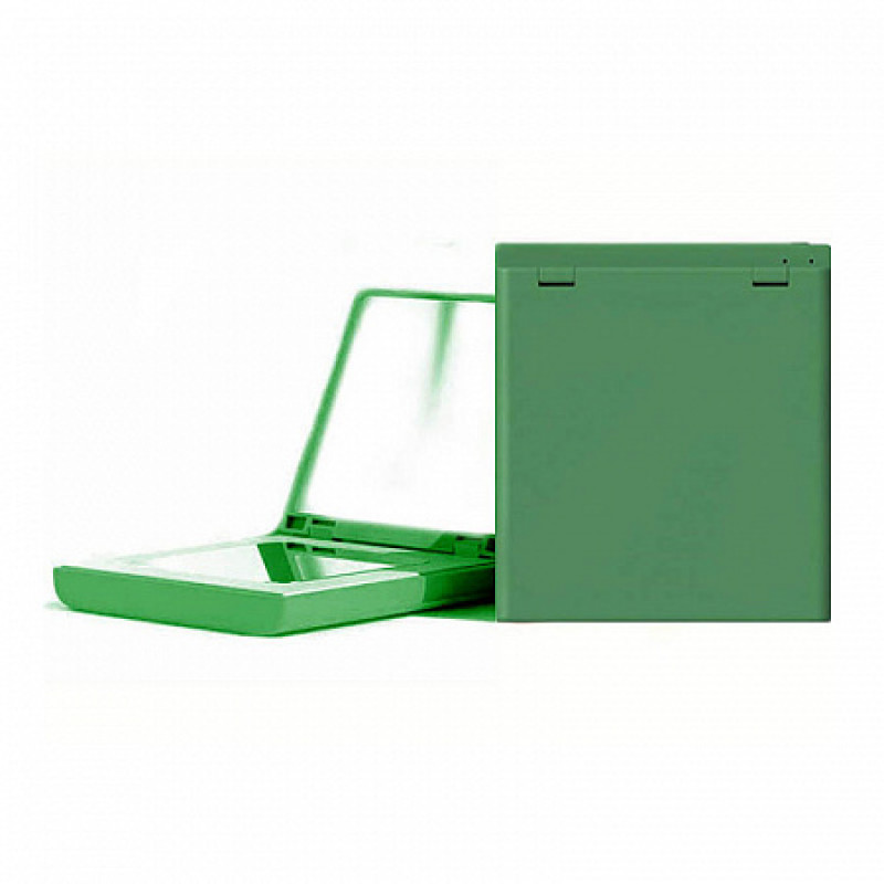 Многофункциональное зеркало VH Portable Beauty Mirror M01 зеленое