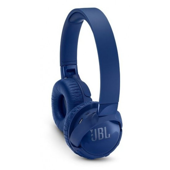 Беспроводные наушники JBL T600BTNC Blue