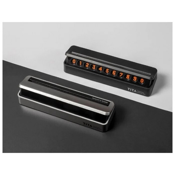 Парковочная карта Xiaomi bcase TITA Temporary Parking Card