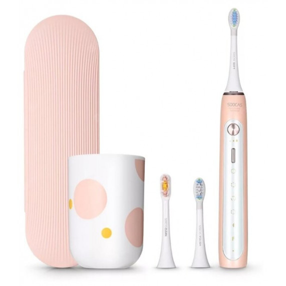 Зубная электрощетка Soocas X5 Sonic Electric Toothbrush (розовый)