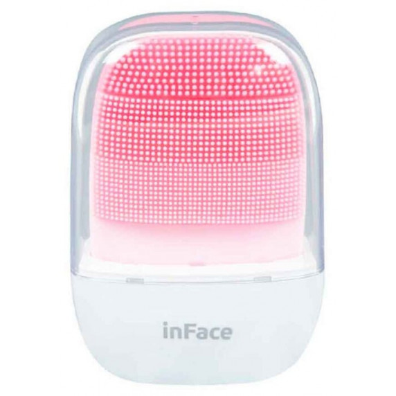 Аппарат для ультразвуковой чистки лица Xiaomi inFace Electronic Sonic Beauty Facial (розовый)
