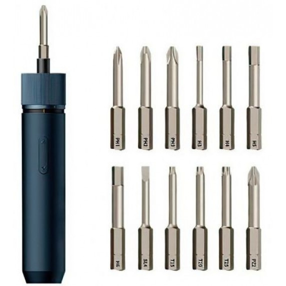 Отвертка электрическая Xiaomi HOTO Straight Handle Electric Screwdriver (черный) (QWLSD001)
