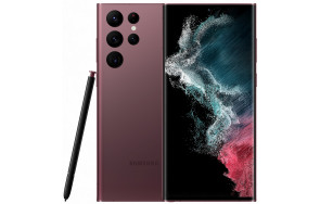 Купить Samsung Galaxy S22 Ultra 5G 1TB Burgundy