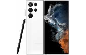 Купить Samsung Galaxy S22 Ultra 5G 12/256 White (Snapdragon)