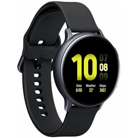 Умные часы Samsung Galaxy Watch Active 2 Алюминий 44 мм + ремешок SM Лакрица