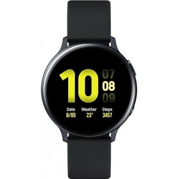 Умные часы Samsung Galaxy Watch Active 2 Алюминий 44 мм + ремешок SM Лакрица