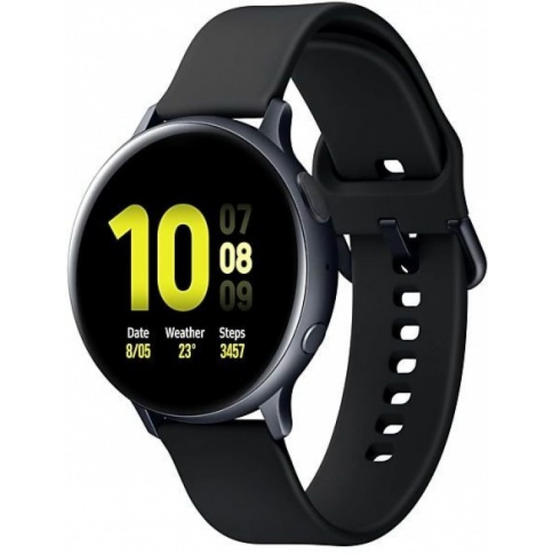 Умные часы Samsung Galaxy Watch Active 2 Алюминий 44 мм + ремешок SM Лакрица купить по лучшей цене, оригинальный, официальная гарантия в Севастополе