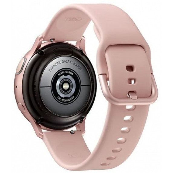 Умные часы Samsung Galaxy Watch Active 2 Алюминий 44 мм + ремешок SM Ваниль