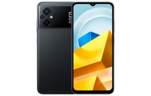 Купить Xiaomi Poco M5 5G 4/128 GB Black