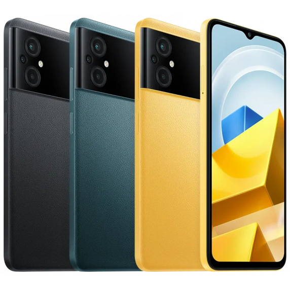 Xiaomi Poco M5 5G 4/64 GB Yellow