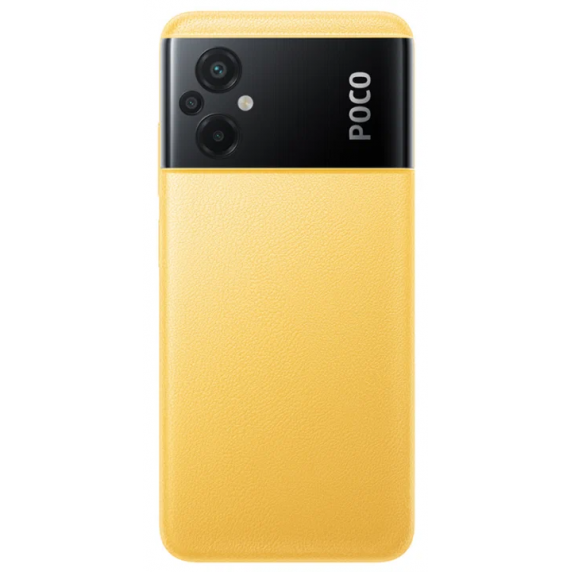 Xiaomi Poco M5 5G 4/64 GB Yellow