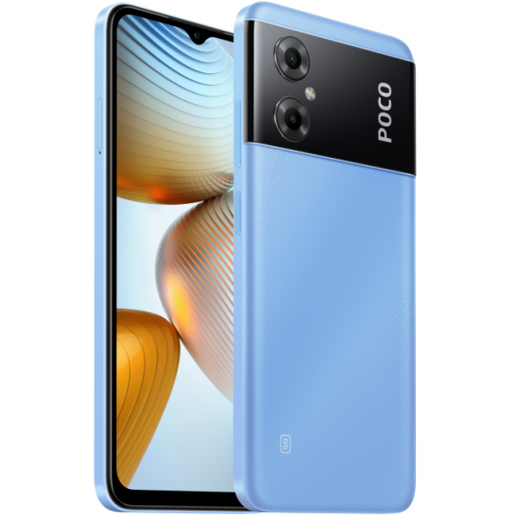 Xiaomi Poco M4 5G 6/128 GB Blue