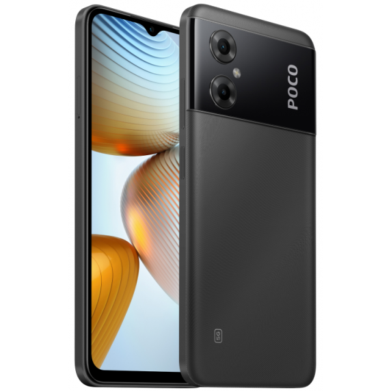 Xiaomi Poco M4 5G 6/128 GB Black
