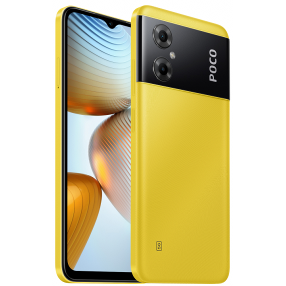 Xiaomi Poco M4 5G 6/128GB Yellow