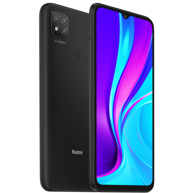 Xiaomi Redmi 9C 4/128 Midnight Grey