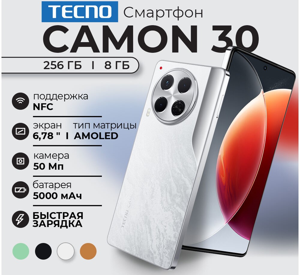 Камера Camon 30