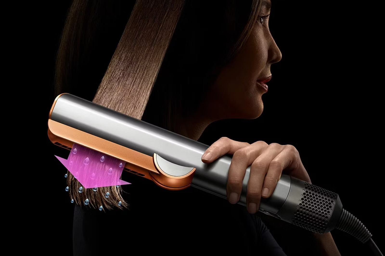 Выпрямитель dyson ht01 rose gold