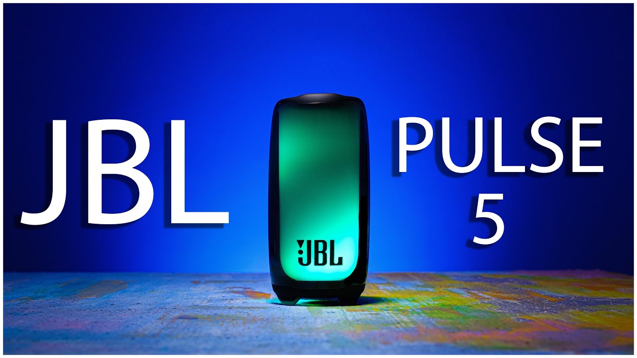 JBL Pulse 5 Черная купить по лучшей цене, оригинальный Джибиэль ,  официальная гарантия в Севастополе